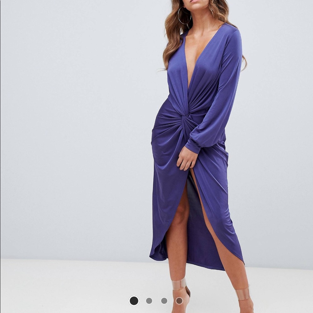 NWT Plunge Dress